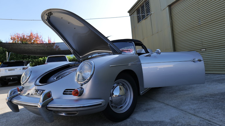 1961 Porsche 356 Roadster by D'leteren  Chassis no. 89024 image 105