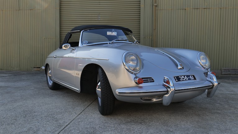 1961 Porsche 356 Roadster by D'leteren  Chassis no. 89024 image 124