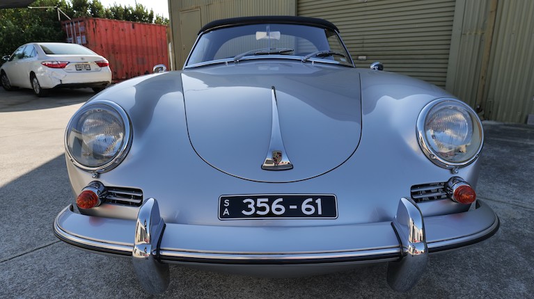 1961 Porsche 356 Roadster by D'leteren  Chassis no. 89024 image 123
