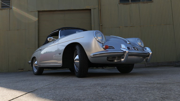 1961 Porsche 356 Roadster by D'leteren  Chassis no. 89024 image 57