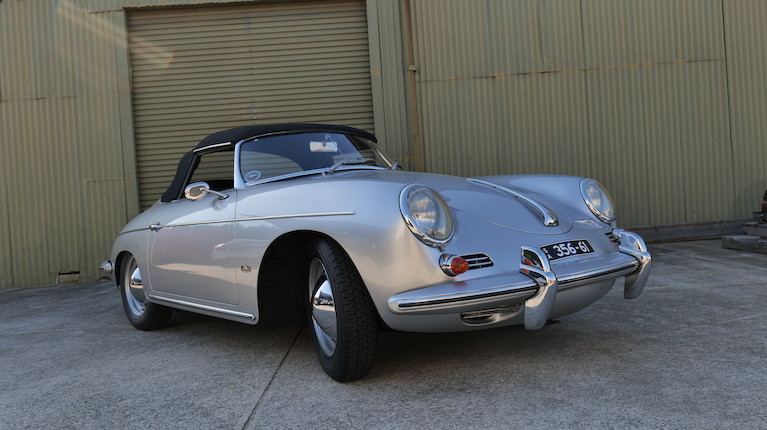 1961 Porsche 356 Roadster by D'leteren  Chassis no. 89024 image 54