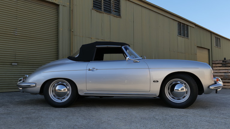 1961 Porsche 356 Roadster by D'leteren  Chassis no. 89024 image 51