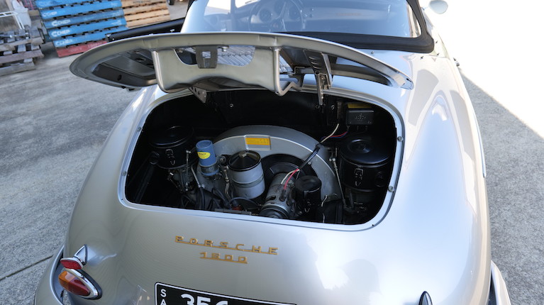 1961 Porsche 356 Roadster by D'leteren  Chassis no. 89024 image 34