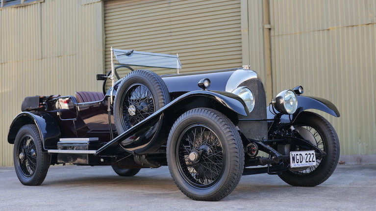 1922 Bentley 3-Litre Short Chassis Model by Parkward  Chassis no. 166 image 30