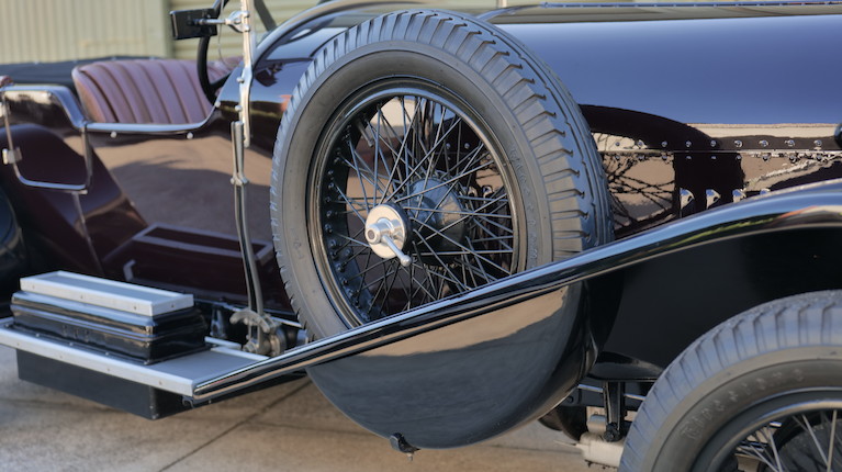 1922 Bentley 3-Litre Short Chassis Model by Parkward  Chassis no. 166 image 29