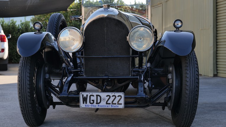 1922 Bentley 3-Litre Short Chassis Model by Parkward  Chassis no. 166 image 21