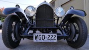 Thumbnail of 1922 Bentley 3-Litre Short Chassis Model by Parkward  Chassis no. 166 image 17