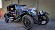 Thumbnail of 1922 Bentley 3-Litre Short Chassis Model by Parkward  Chassis no. 166 image 1