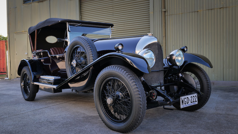 1922 Bentley 3-Litre Short Chassis Model by Parkward  Chassis no. 166 image 1