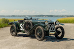 Thumbnail of 1928 Alvis Front Wheel Drive Two Seater Sports  Chassis no. 6794 Engine no. 7565 image 1