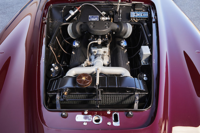 1956 Lancia B24S Spider America  Chassis no. B24S-1140  Engine no. 1185 image 175