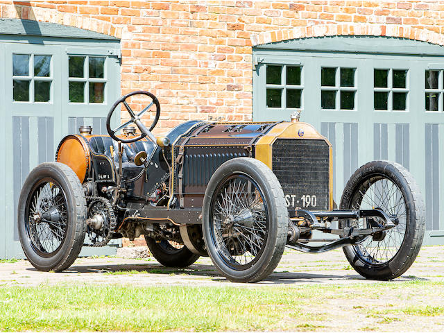 <b>1909 Lorraine-Dietrich 16.4-Liter Grand Prix Two-Seater  </b><br />Chassis no. 60189