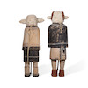 Thumbnail of A pair James Kootshongsie (Jimmie Koots) sheep katsina dolls image 2