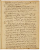 Thumbnail of PREVIOUSLY UNKNOWN JOHN MORGAN MEDICAL MANUSCRIPT. MORGAN, JOHN. 1735-1789. Autograph Medical Manuscript Signed (John Morgan) being more than 50 lectures on the practice of medicine, including anatomy, physiology, pathology, and surgery, with references to primary authorities both modern and ancient, citing first hand primary case history from the most renowned doctors of the time, image 13