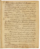 Thumbnail of PREVIOUSLY UNKNOWN JOHN MORGAN MEDICAL MANUSCRIPT. MORGAN, JOHN. 1735-1789. Autograph Medical Manuscript Signed (John Morgan) being more than 50 lectures on the practice of medicine, including anatomy, physiology, pathology, and surgery, with references to primary authorities both modern and ancient, citing first hand primary case history from the most renowned doctors of the time, image 10