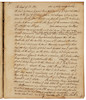 Thumbnail of PREVIOUSLY UNKNOWN JOHN MORGAN MEDICAL MANUSCRIPT. MORGAN, JOHN. 1735-1789. Autograph Medical Manuscript Signed (John Morgan) being more than 50 lectures on the practice of medicine, including anatomy, physiology, pathology, and surgery, with references to primary authorities both modern and ancient, citing first hand primary case history from the most renowned doctors of the time, image 8