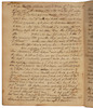 Thumbnail of PREVIOUSLY UNKNOWN JOHN MORGAN MEDICAL MANUSCRIPT. MORGAN, JOHN. 1735-1789. Autograph Medical Manuscript Signed (John Morgan) being more than 50 lectures on the practice of medicine, including anatomy, physiology, pathology, and surgery, with references to primary authorities both modern and ancient, citing first hand primary case history from the most renowned doctors of the time, image 6