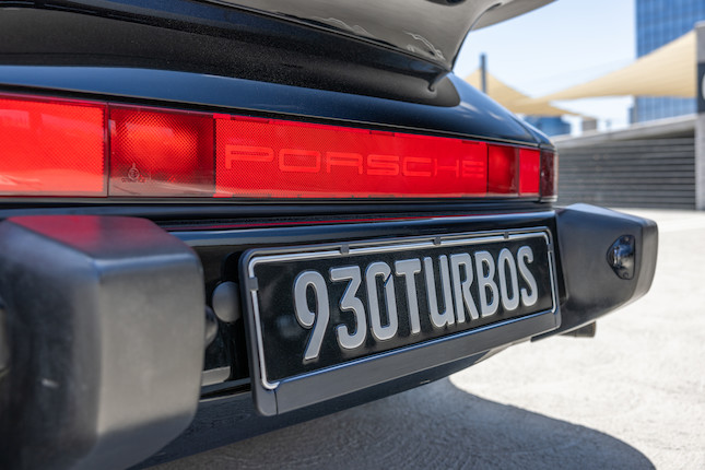 1989 Porsche 930 3.3 Turbo S Coupe by Sonauto VIN. WPOZZZ93ZKS000578 ENGINE. 67K00745  GEARBOX. G5050-2-K01992 image 58