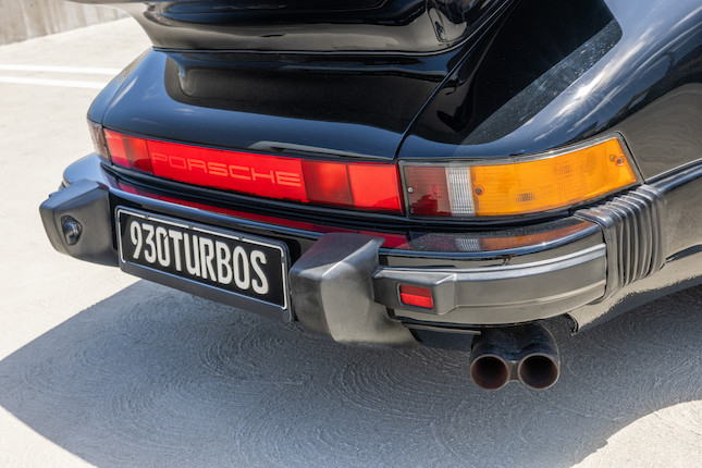 1989 Porsche 930 3.3 Turbo S Coupe by Sonauto VIN. WPOZZZ93ZKS000578 ENGINE. 67K00745  GEARBOX. G5050-2-K01992 image 56