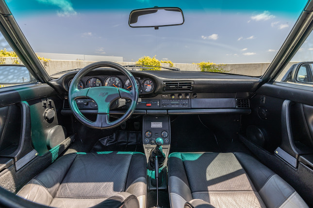 1989 Porsche 930 3.3 Turbo S Coupe by Sonauto VIN. WPOZZZ93ZKS000578 ENGINE. 67K00745  GEARBOX. G5050-2-K01992 image 3