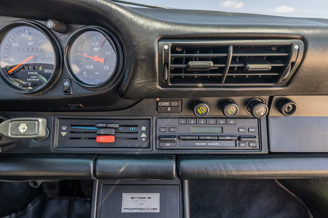1989 Porsche 930 3.3 Turbo S Coupe by Sonauto VIN. WPOZZZ93ZKS000578 ENGINE. 67K00745  GEARBOX. G5050-2-K01992 image 189