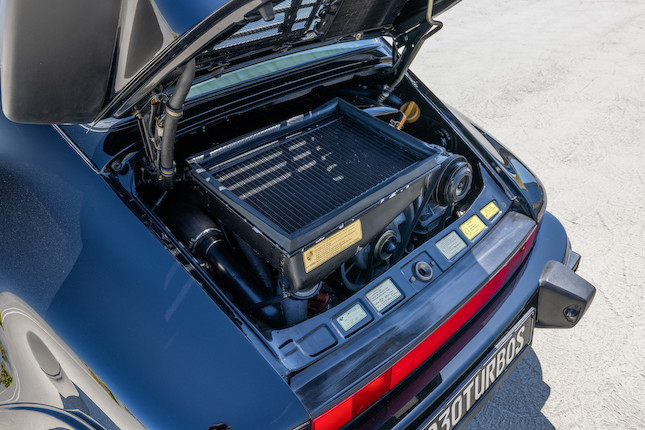 1989 Porsche 930 3.3 Turbo S Coupe by Sonauto VIN. WPOZZZ93ZKS000578 ENGINE. 67K00745  GEARBOX. G5050-2-K01992 image 153