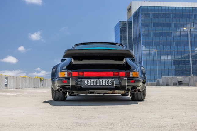 1989 Porsche 930 3.3 Turbo S Coupe by Sonauto VIN. WPOZZZ93ZKS000578 ENGINE. 67K00745  GEARBOX. G5050-2-K01992 image 133