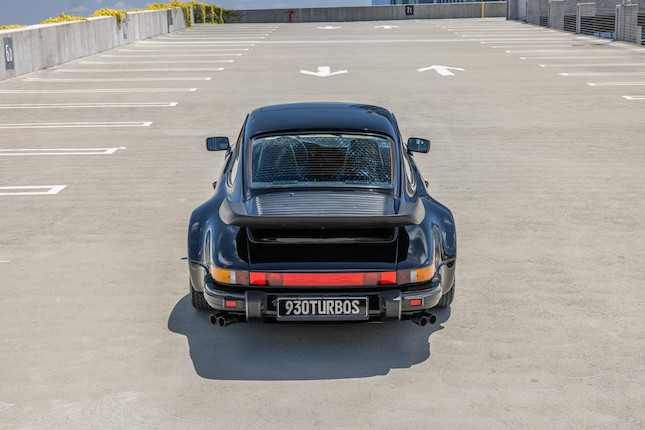 1989 Porsche 930 3.3 Turbo S Coupe by Sonauto VIN. WPOZZZ93ZKS000578 ENGINE. 67K00745  GEARBOX. G5050-2-K01992 image 131