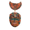 Thumbnail of A Kwakwaka'wakw (Kwakiutl) Sun mask image 6
