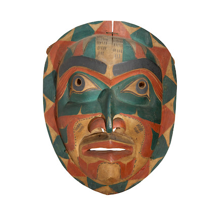 A Kwakwaka'wakw (Kwakiutl) Sun mask image 5