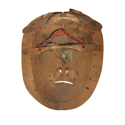 A Kwakwaka'wakw (Kwakiutl) Sun mask image 3