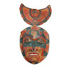 Thumbnail of A Kwakwaka'wakw (Kwakiutl) Sun mask image 1