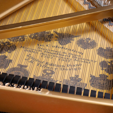 A LIMITED EDITION STEINWAY & SONS GRAND PIANOSteinway & Sons, New York image 4