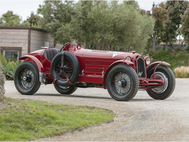 <b>1933 Alfa Romeo 8C 2600 "Monza" Two Seater Special</b><br />  Engine no. 2211083