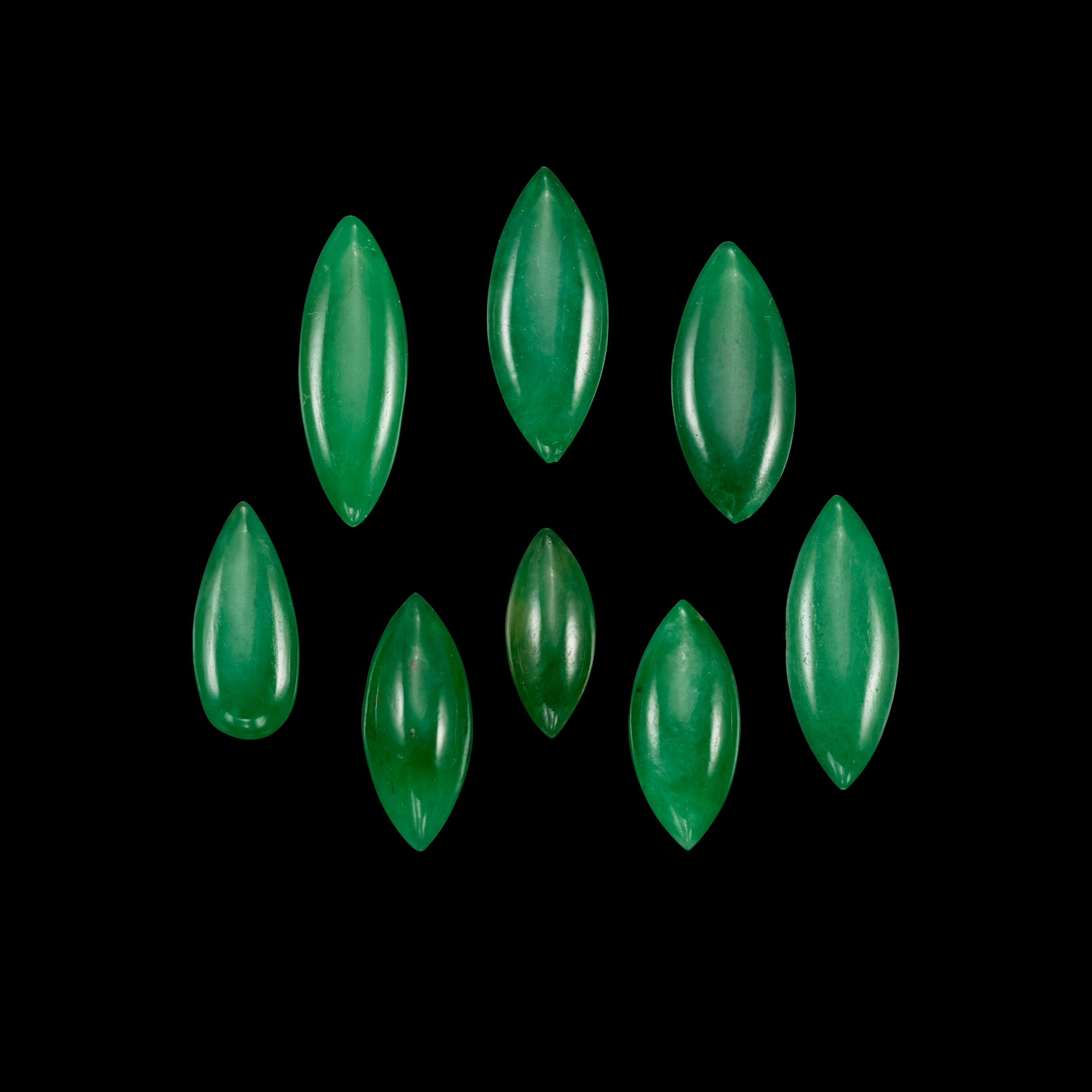 Eight Jadeites