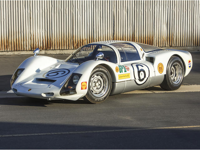 <b>1966 Porsche 906/'Carrera Six' Two-Seat Endurance Racing Coupe</b><br /> Chassis no. 906-120 <br />Engine no. 906-121