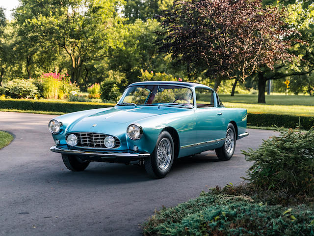 <b>1958 Ferrari 250 GT Coupe  </b><br />Chassis no. 0855 GT <br />Engine no. 0855 GT