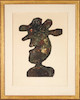 Thumbnail of Jean Dubuffet (French, 1901-1985); L'Homme au Chapeau; image 2
