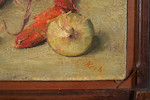 Thumbnail of John Koch (American, 1909-1978) Untitled (Still Life with Fish and Lobster) 20 x 24 in. 25 3/4 x 29 1/2 x 1 1/2 in. image 3
