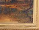 Thumbnail of Edmund Darch Lewis (American, 1835-1910) View of Intervale, North Conway 16 x 23 1/2 in. framed 26 1/2 x 35 1/2 x 4 1/4 in. image 2