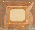 Thumbnail of William Robinson Leigh (American, 1866-1955) Navajo Weaver Preparing Indigo Dye 12 x 15 in. framed 20 1/2 x 23 3/4 x 2 in. image 4