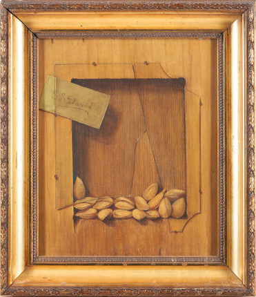 De Scott Evans (American, 1847-1898) Almonds 12 x 9 3/4 in. framed 15 1/2 x 13 1/2 x 2 in. image 2