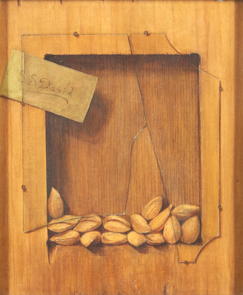 De Scott Evans (American, 1847-1898) Almonds 12 x 9 3/4 in. framed 15 1/2 x 13 1/2 x 2 in. image 1