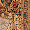 Thumbnail of Fine Silk Heriz Prayer Rug Iran 4 ft. 6 in. x 6 ft. 8 in. image 3