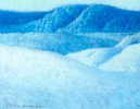 Thumbnail of Carl Woolsey (American, 1902-1965) Blue Mountains 17 x 20 in. framed 22 x 25 x 1 in. image 3