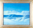 Thumbnail of Carl Woolsey (American, 1902-1965) Blue Mountains 17 x 20 in. framed 22 x 25 x 1 in. image 2
