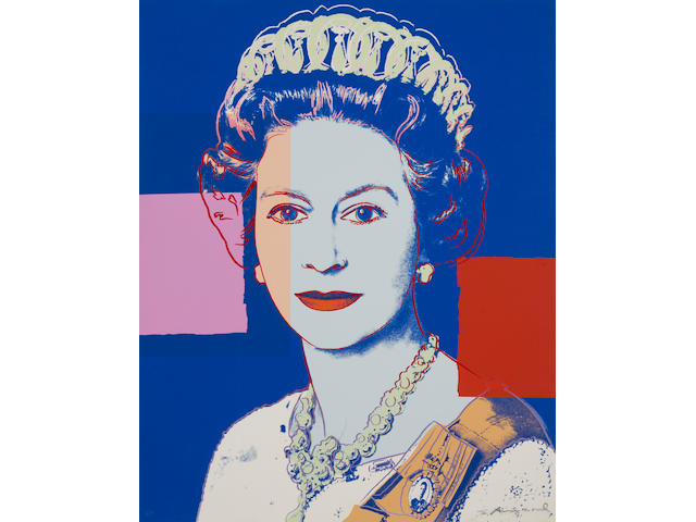 Andy Warhol (1928-1987); Queen Elizabeth II, from Reigning Queens;