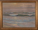 Thumbnail of Frank William Cuprien (American, 1871-1948) Evening's Splendor 24 x 32 in. framed 29 1/4 x 37 x 2 1/2 in. image 7