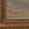 Thumbnail of Frank William Cuprien (American, 1871-1948) Evening's Splendor 24 x 32 in. framed 29 1/4 x 37 x 2 1/2 in. image 6