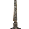 Thumbnail of Tiffany Studios Empire Jewel Table Lamp, New York, New York, 1910-1913, leaded glass and patinated bronze, shade with stamped mark Tiffany Stvdios N.Y. 1958, dia. 23 1/4, with an Old English base, four-socket cluster, Perkins paddle switches, stamped mark Tiffany Studios New York 557, total ht. 25 3/4 in.Literature Alistair Duncan, Tiffany Lamps and Metalwork, (new edition), shade, plate 833, p. 214, base, plate 834, p. 215. image 5